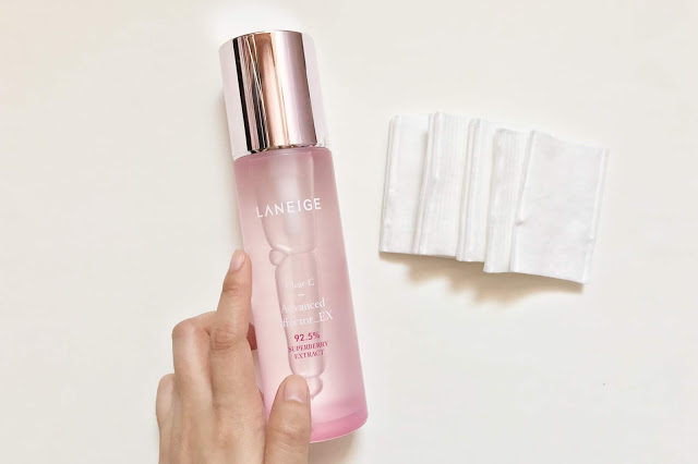Review Laneige Clear C Advanced Effector EX