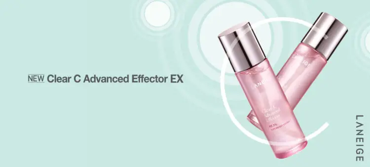Review Laneige Clear C Advanced Effector EX