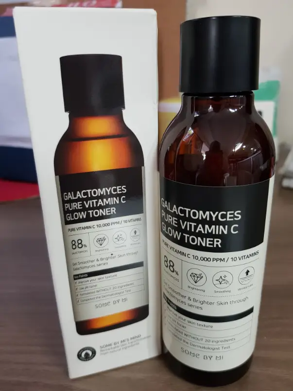 Review Some by Mi Galactomyces Toner