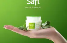 safi white natural anti acne cream tea tree oil