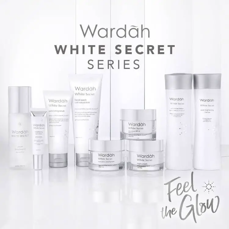 Review Wardah White Secret untuk kulit berminyak dan berjerawat