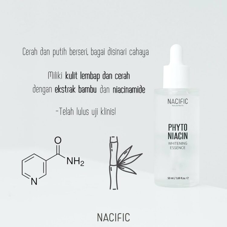 nacific phyto niacin whitening essence