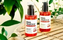 review some by mi snail truecica serum untuk jerawat