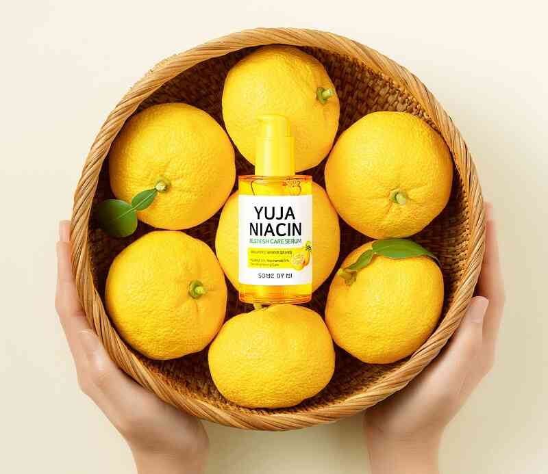 review some by mi yuja niacin blemish care serum