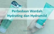 perbedaan wardah hydrating dan hydramild