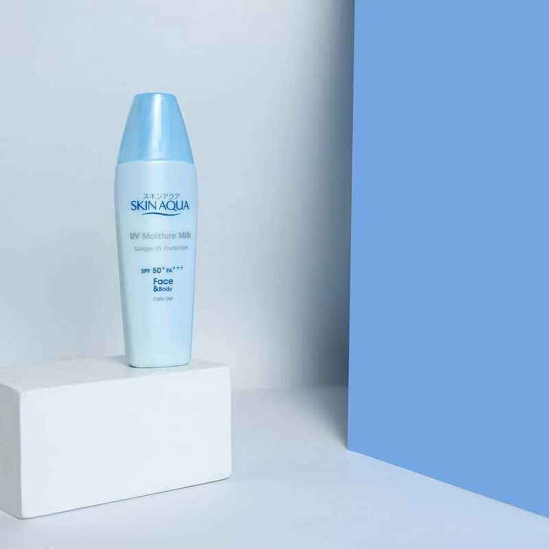 Skin Aqua UV Mild Milk Sunscreen