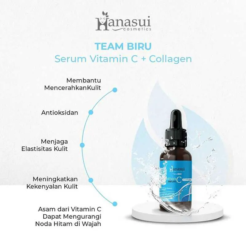 serum hanasui biru