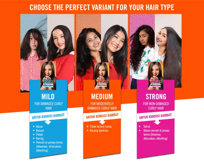 review makarizo hair energy easy straight indonesia