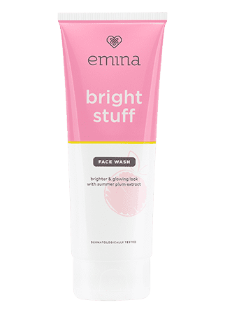 emina bright stuff face wash