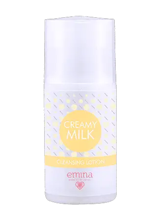emina creamy milk cleansing lotion