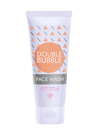 emina double bubble face wash