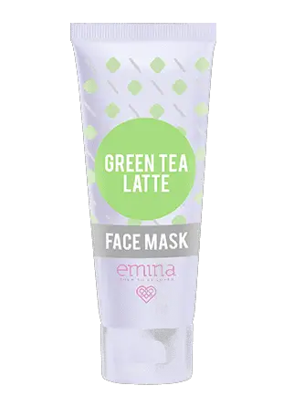 emina greentea latte face mask