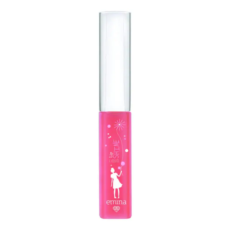 emina liquid lip shine - creation pink
