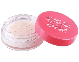 emina sugar rush lip scrub