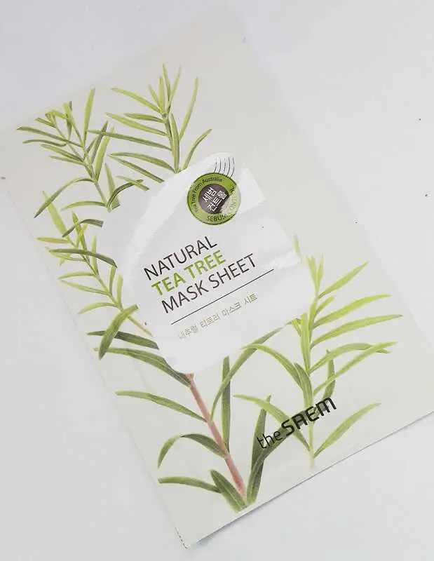 The Saem Natural Tea Tree Sheet Mask