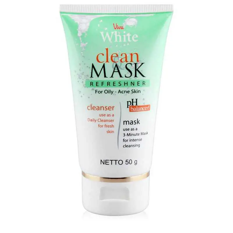 Viva White Clean Mask