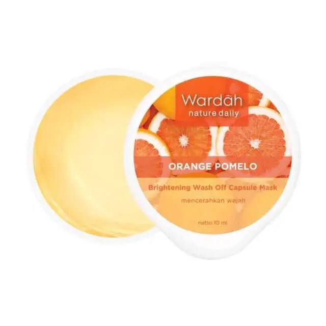 Wardah Nature Daily Orange Pomelo