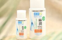 hada labo gokujyun ultimate moisturizing lotion 30 ml dan 100 ml