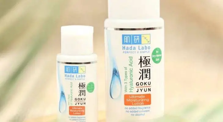 hada labo gokujyun ultimate moisturizing lotion 30 ml dan 100 ml