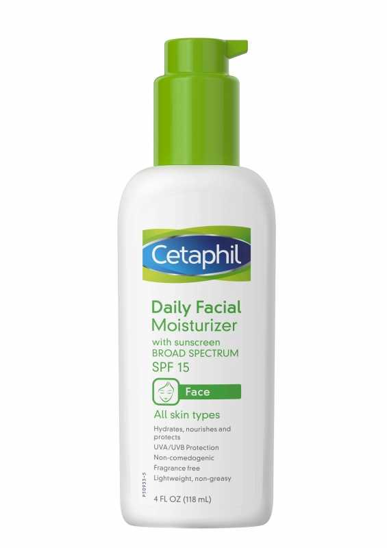 cetaphil daily facial moisturizer spf 15