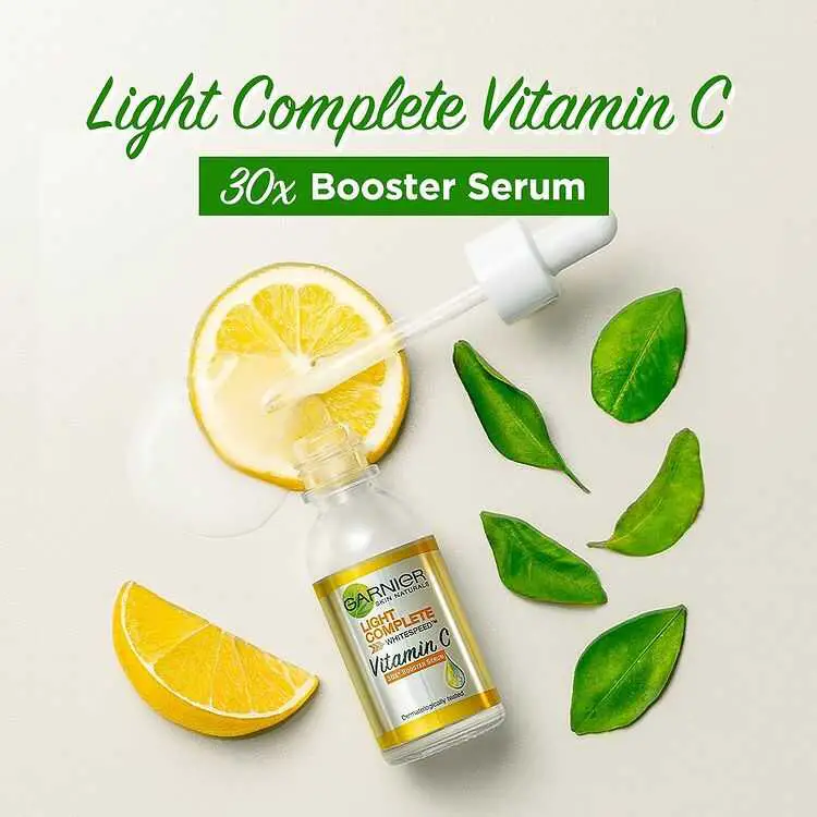 garnier light complete vitamin c 30x booster serum