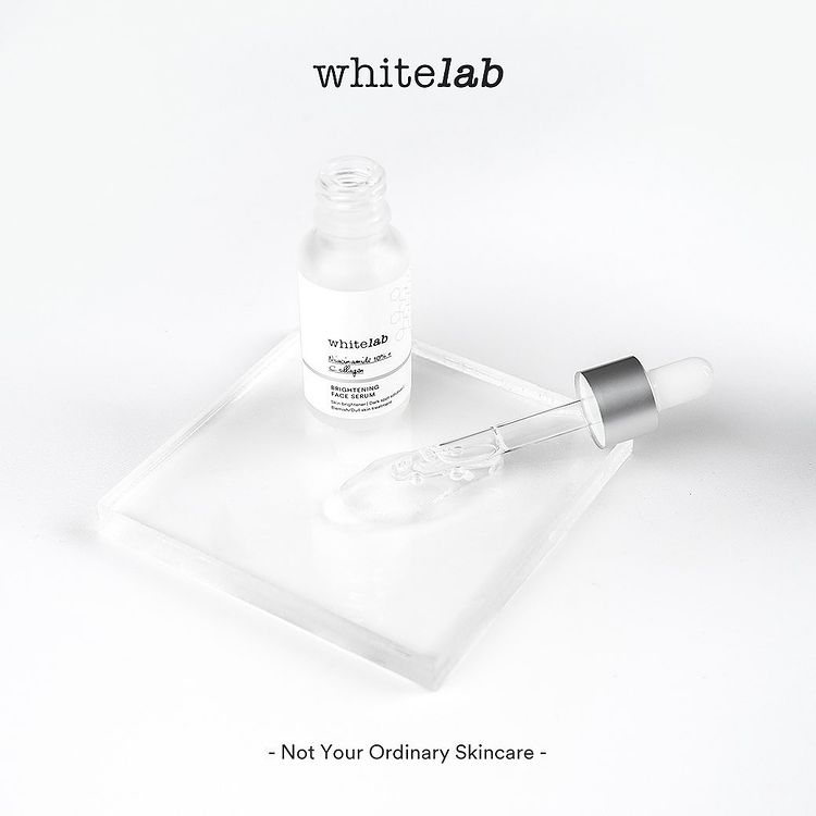 whitelab brightening face serum