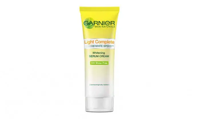 Garnier Light Complete White Speed Whitening Serum Cream