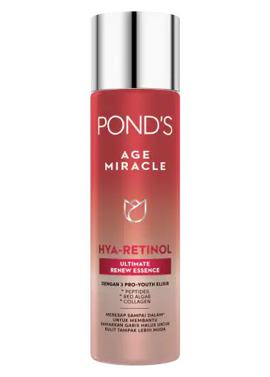 Ponds Age Miracle Retinol Peptide & Collagen Ultimate Renew Essence