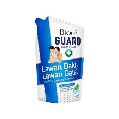 Biore Guard Body Foam Energetic Cool - 800 ml