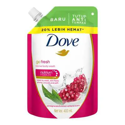 Dove Go Fresh Revive Body Wash 400 ml